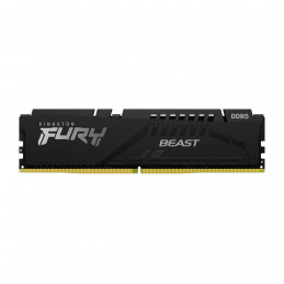 Kingston Technology FURY Beast Black XMP muistimoduuli 128 GB 4 x 32 GB DDR5 5600 MHz
