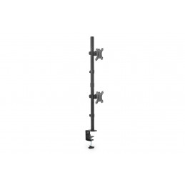 Digitus DA-90438 monitorin kiinnike ja jalusta 81,3 cm (32") Musta Vastaanotto