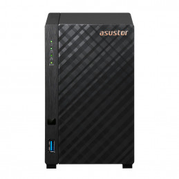Asustor AS1102TL NAS- ja tallennuspalvelimet Mini Tower Ethernet LAN Musta RTD1619B