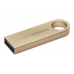 Kingston Technology DataTraveler SE9 G3 USB-muisti 256 GB USB A-tyyppi 3.2 Gen 1 (3.1 Gen 1) Kulta
