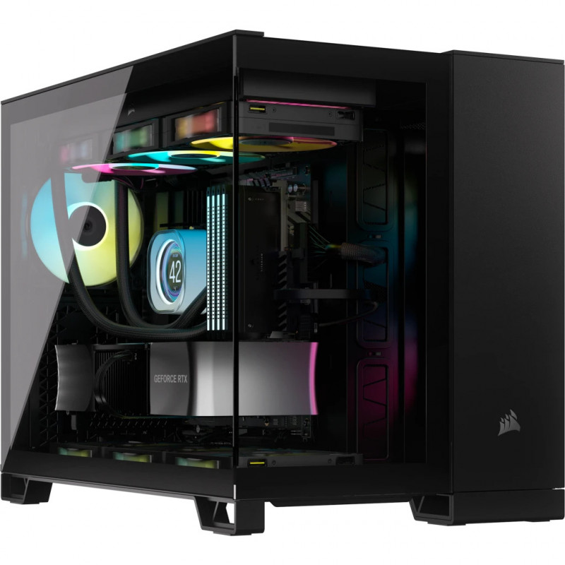 Corsair 2500X Midi Tower Musta Corsair 2500X Midi Tower Musta