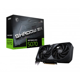 MSI GeForce RTX 5070 12G SHADOW 2X OC NVIDIA 12 GB GDDR7