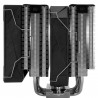Thermalright Royal pretor 130 Suoritin Jäähdytyslevy/jäähdytin 13 cm musta, Hopea