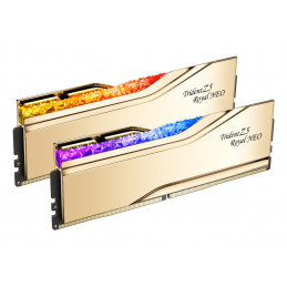 G.Skill Trident Z5 Royal Neo F5-6000J2836F24GX2-TR5NG muistimoduuli 48 GB 2 x 24 GB DDR5