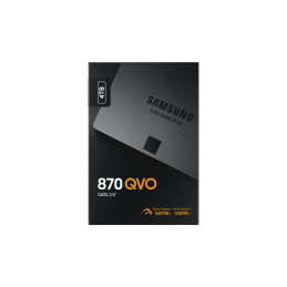 Samsung MZ-77Q4T0 2.5" 4000 GB Serial ATA III V-NAND MLC