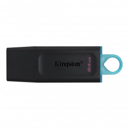 Kingston Technology DataTraveler Exodia USB-muisti 64 GB USB A-tyyppi 3.2 Gen 1 (3.1 Gen 1) Musta