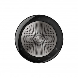 Jabra Speak 750 UC kaiutinpuhelin Universaali USB Bluetooth Musta, Hopea
