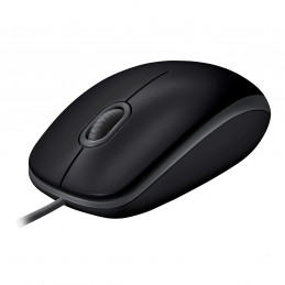 Logitech B110 Silent hiiri Molempikätinen USB A-tyyppi Optinen 1000 DPI