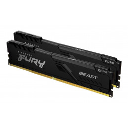 Kingston Technology FURY Beast muistimoduuli 32 GB 2 x 16 GB DDR4 3200 MHz