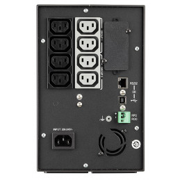 Eaton 5P1150I UPS-virtalähde Linjainteraktiivinen 1,15 kVA 770 W 8 AC-pistorasia(a)