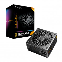 EVGA SuperNOVA 1000 GT virtalähdeyksikkö 1000 W 24-pin ATX ATX Musta